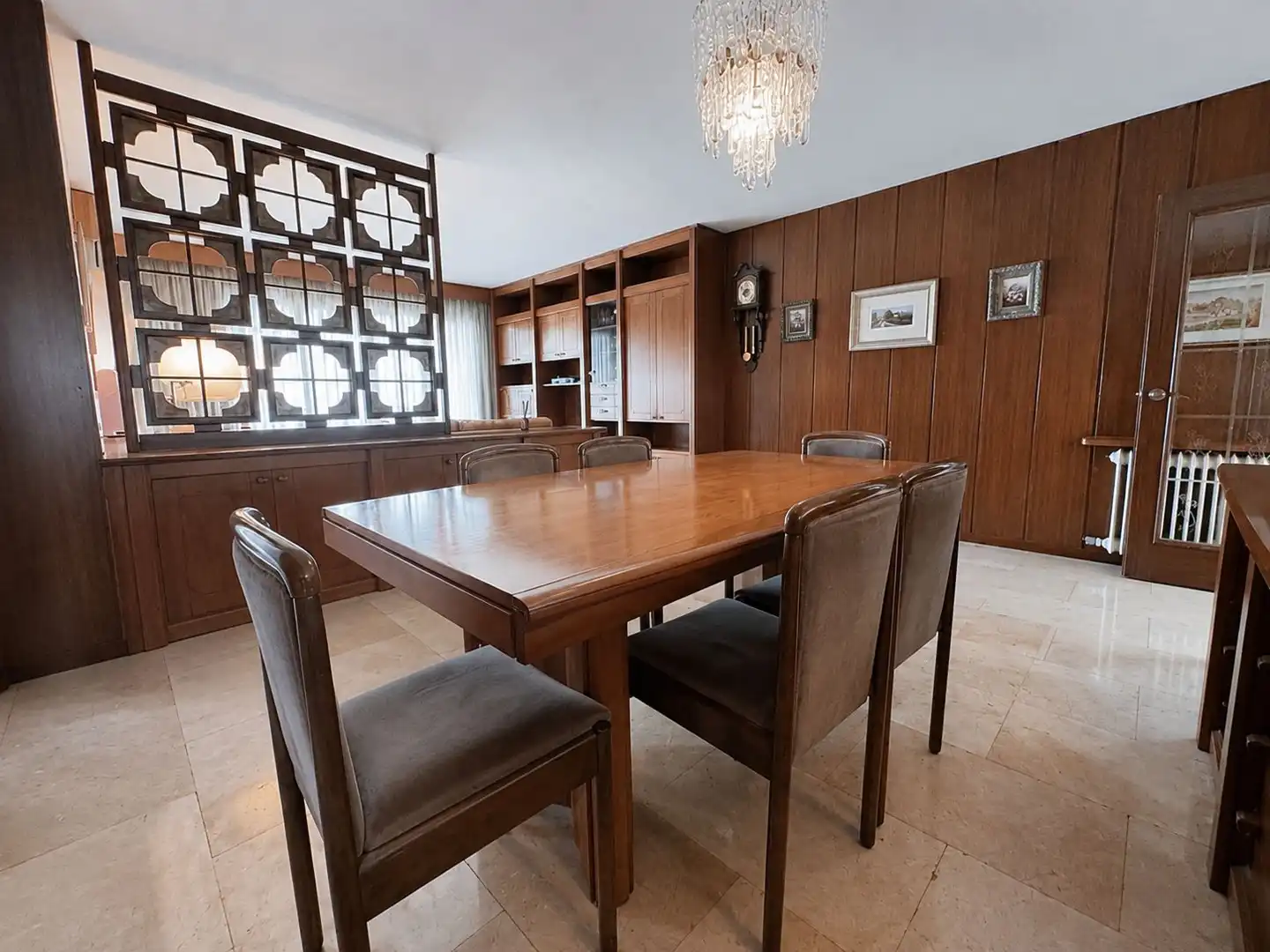 Dining room of Flat for sale in Figueres  with Air Conditioner, Heating and Terrace