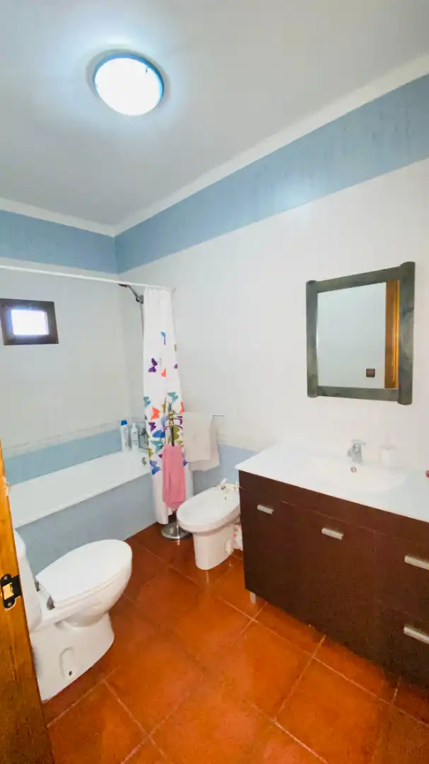 Bany de Casa o xalet en venda en Valdastillas amb Aire condicionat, Jardí privat i Terrassa
