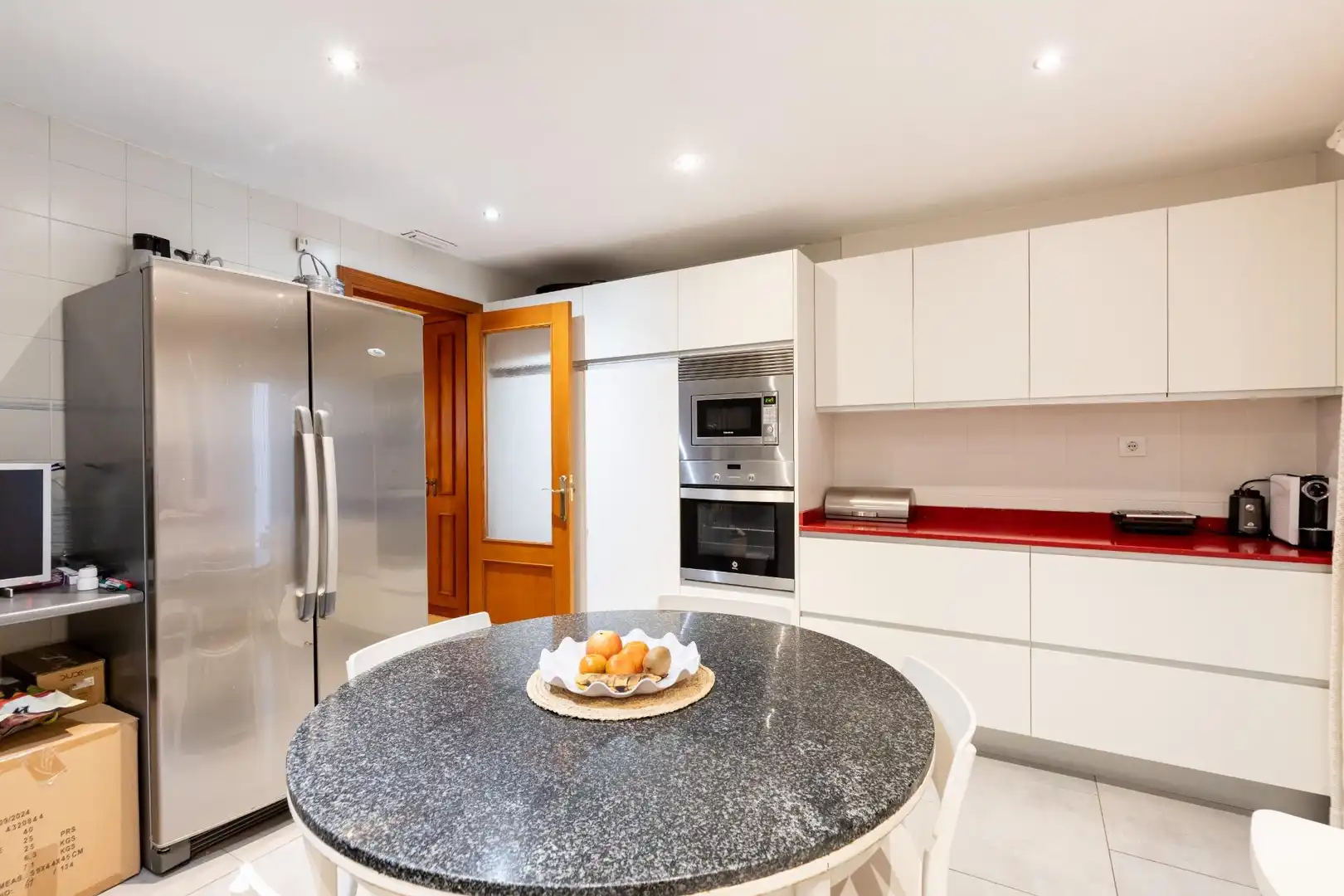 Kitchen of Flat for sale in  Palma de Mallorca  with Air Conditioner, Heating and Private garden
