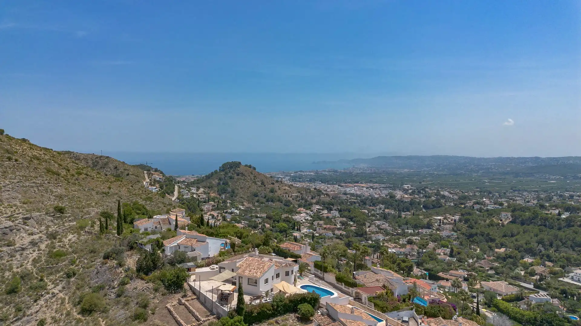 Vista exterior de Casa o xalet en venda en Jávea / Xàbia