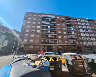 Exterior view of Flat for sale in  Madrid Capital  with Terrace