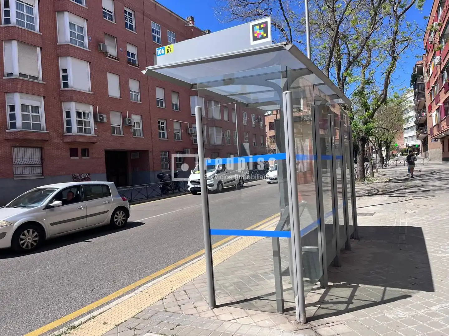 Parking de Piso en venta en Madrid con Aire acondicionado, Calefacción y Jardín privado