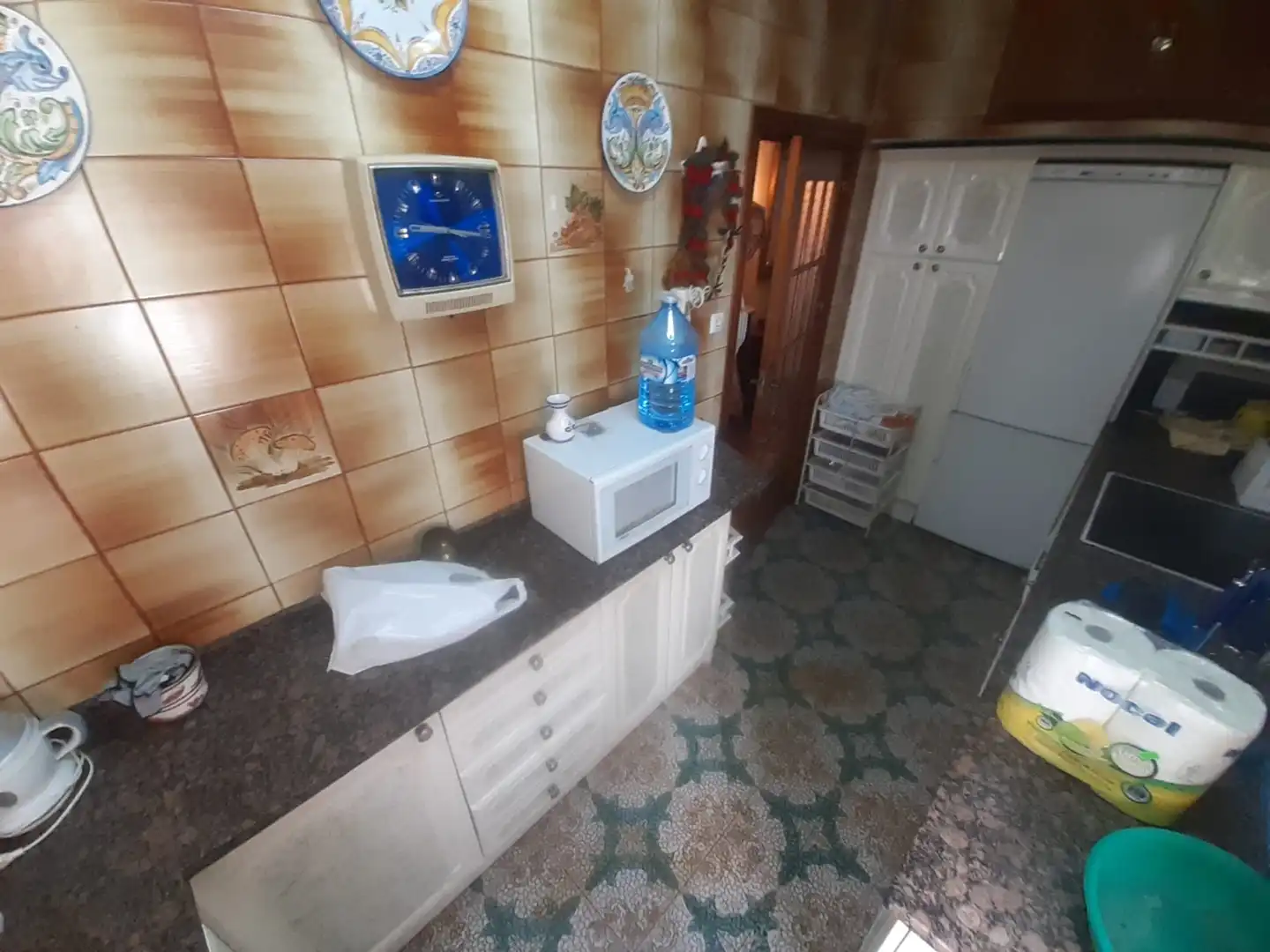 Küche von Wohnung zum Verkauf in Zamora Capital 