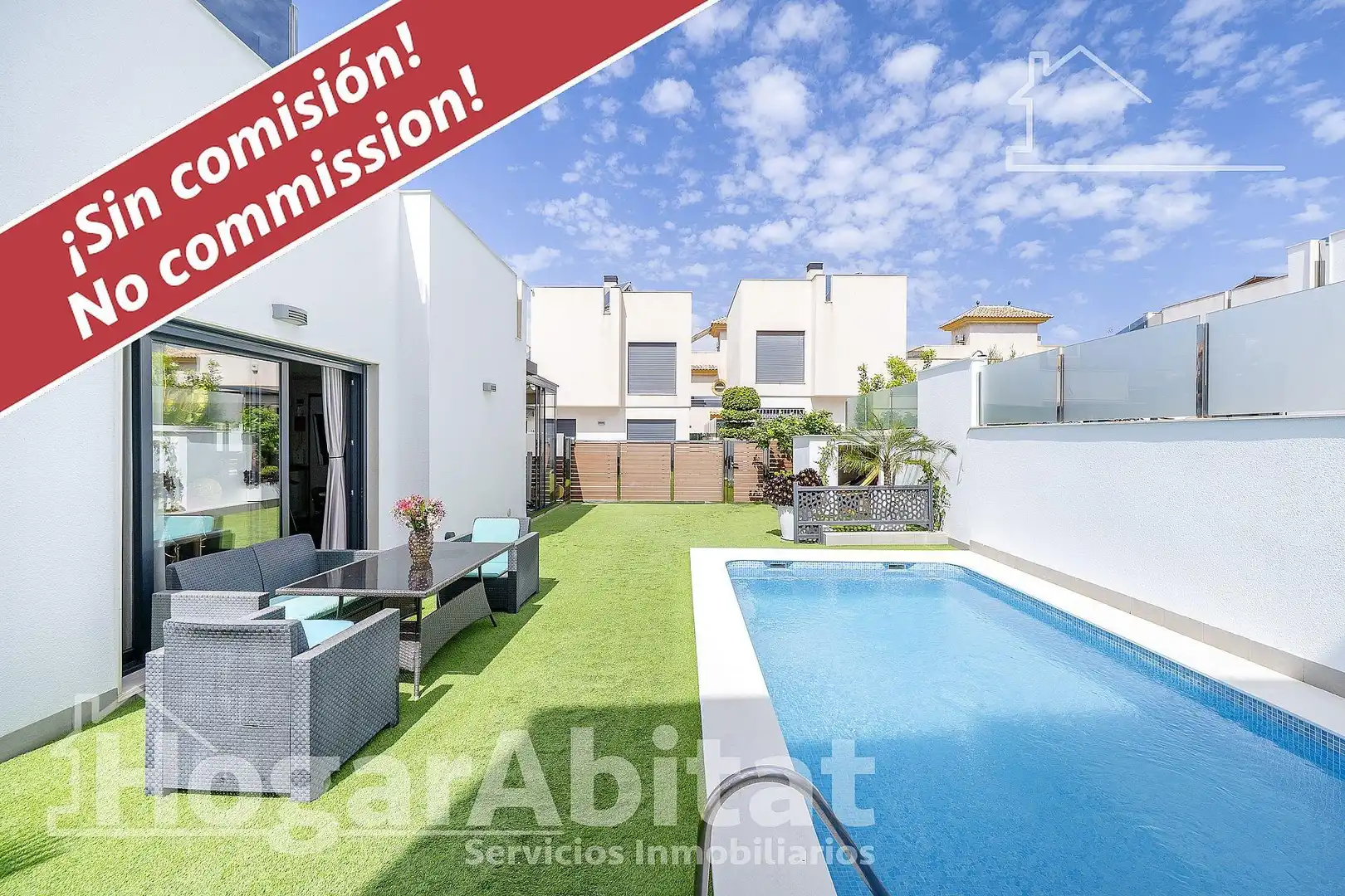Villa con terrazza in vendita a Calle María San Gil Noain, imagen 3