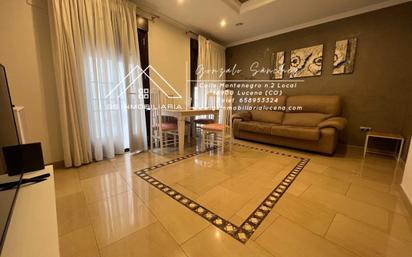 Living room of Flat for sale in Lucena  with Air Conditioner and Balcony