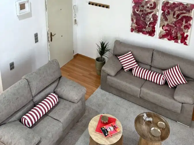 Living room of Houses for sale in Gandia  with Air Conditioner, Terrace and Balcony