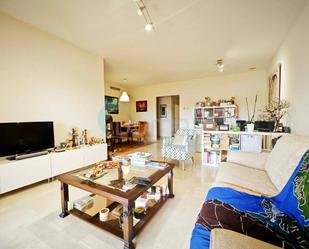 Living room of Flat for sale in Marbella  with Air Conditioner, Terrace and Storage room