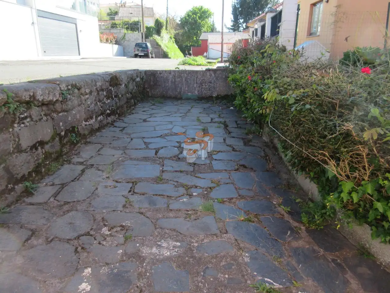 Vista exterior de Casa o xalet en venda en Ferrol amb Jardí privat