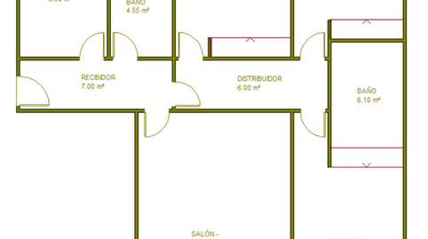 Photo 2 of Flat for sale in Plaza Zalaeta, Monte Alto - Zalaeta - Atocha, A Coruña