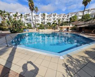 Swimming pool of Apartment for sale in Mijas  with Air Conditioner and Terrace