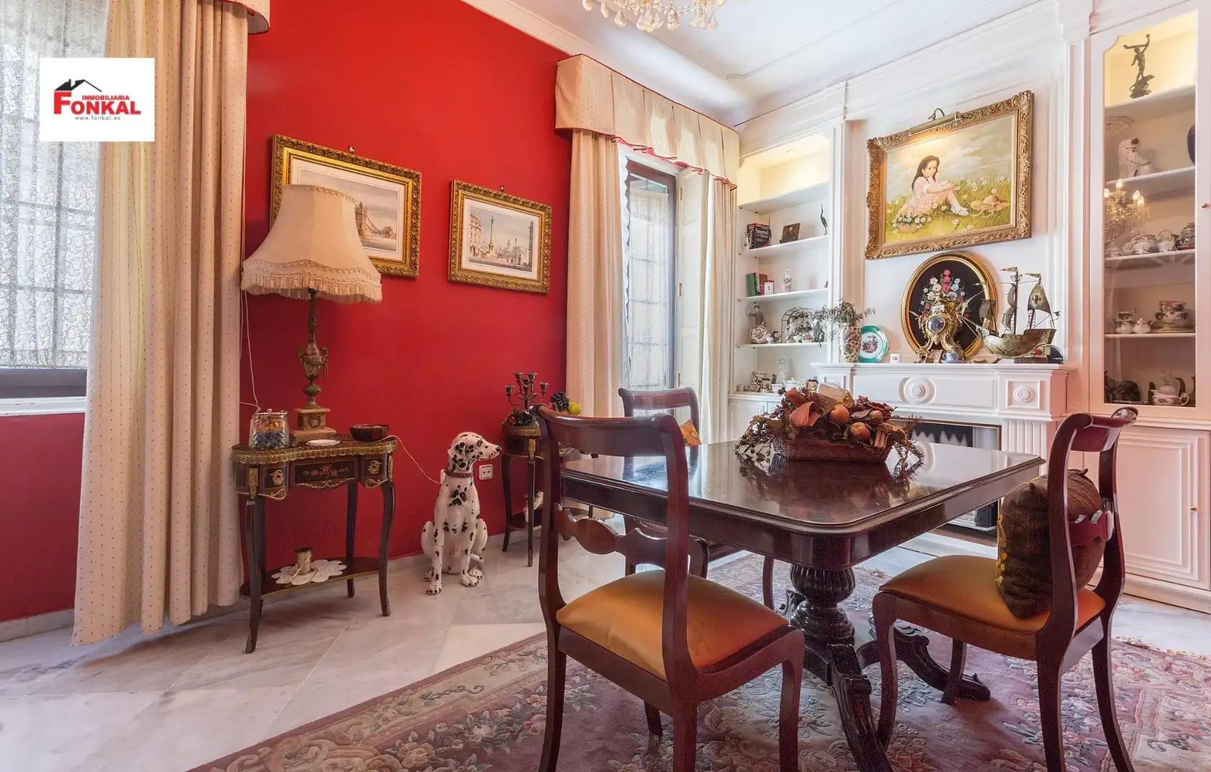 Comedor de Casa o chalet en venta en Jerez de la Frontera con Aire acondicionado, Terraza y Trastero