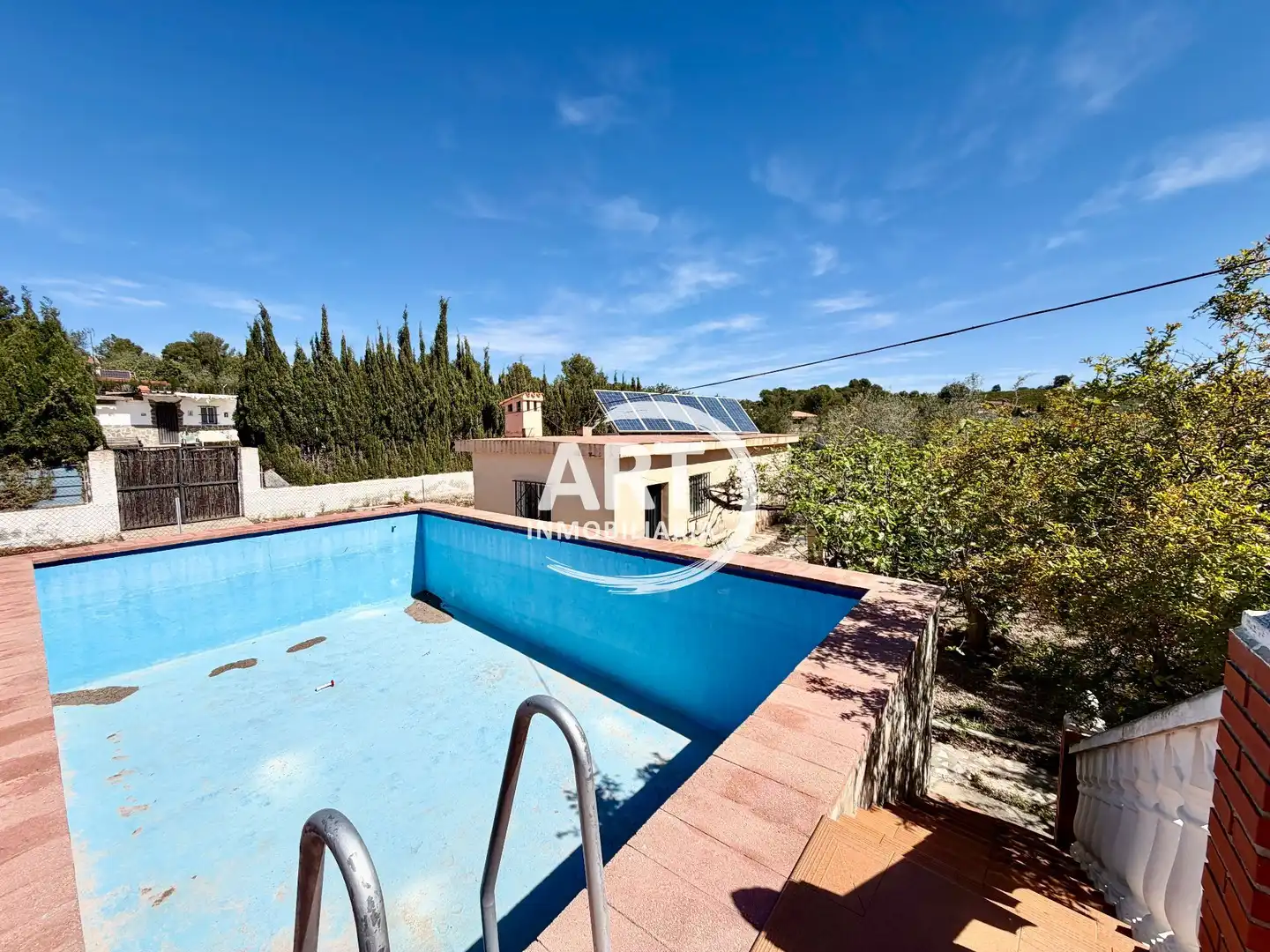 Piscina de Casa o chalet en venta en Llíria con Terraza, Trastero y Piscina