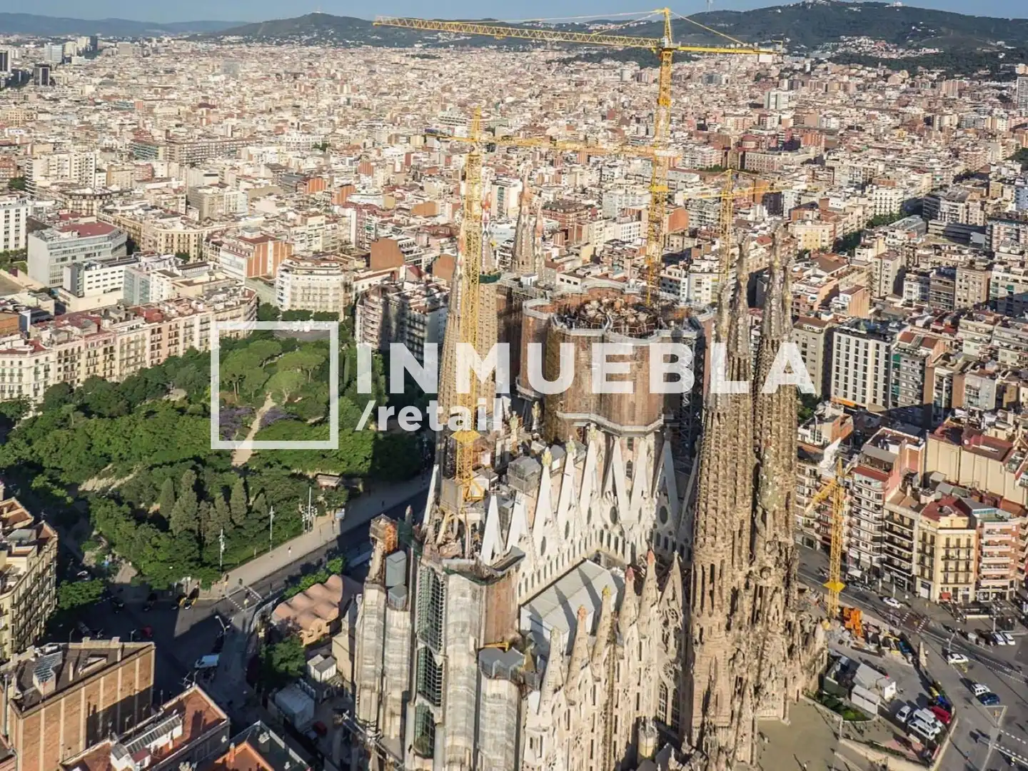 Außenansicht von Geschaftsraum zur Miete in Barcelona