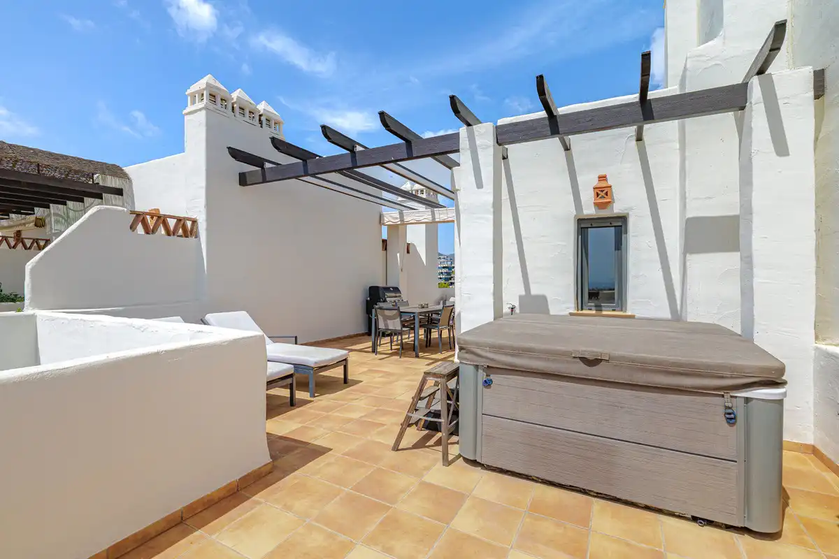 Duplex con ascensore in vendita a Estepona Pueblo, imagen 6
