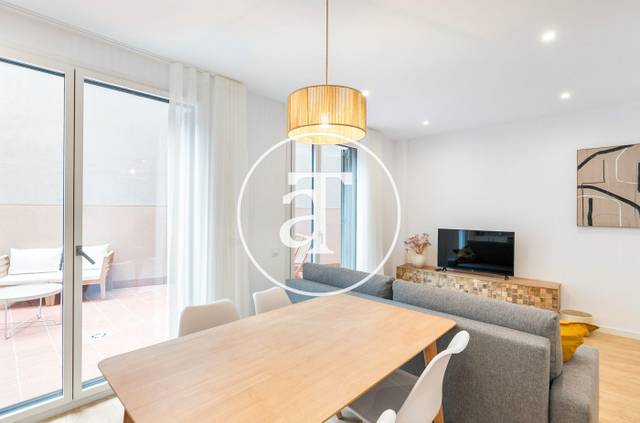 Piso en Alquiler en Carrer de Vallhonrat en El Poble Sec - Parc de Montjuïc