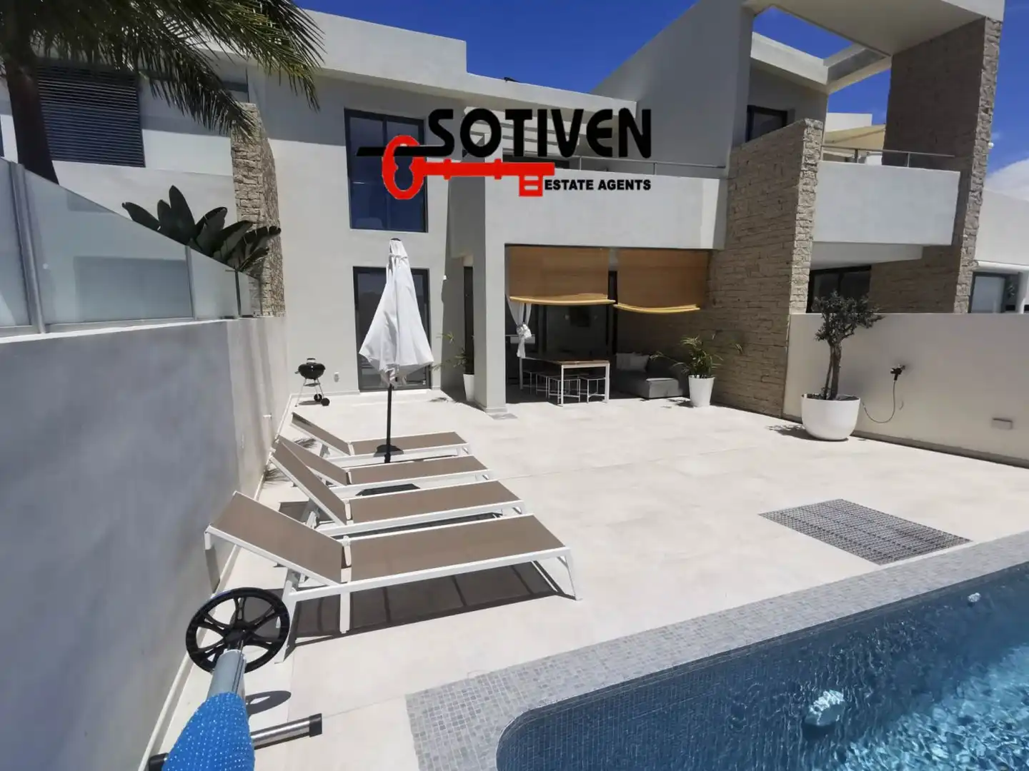 Exterior view of Detached homes for sale in Adeje  with Terrace