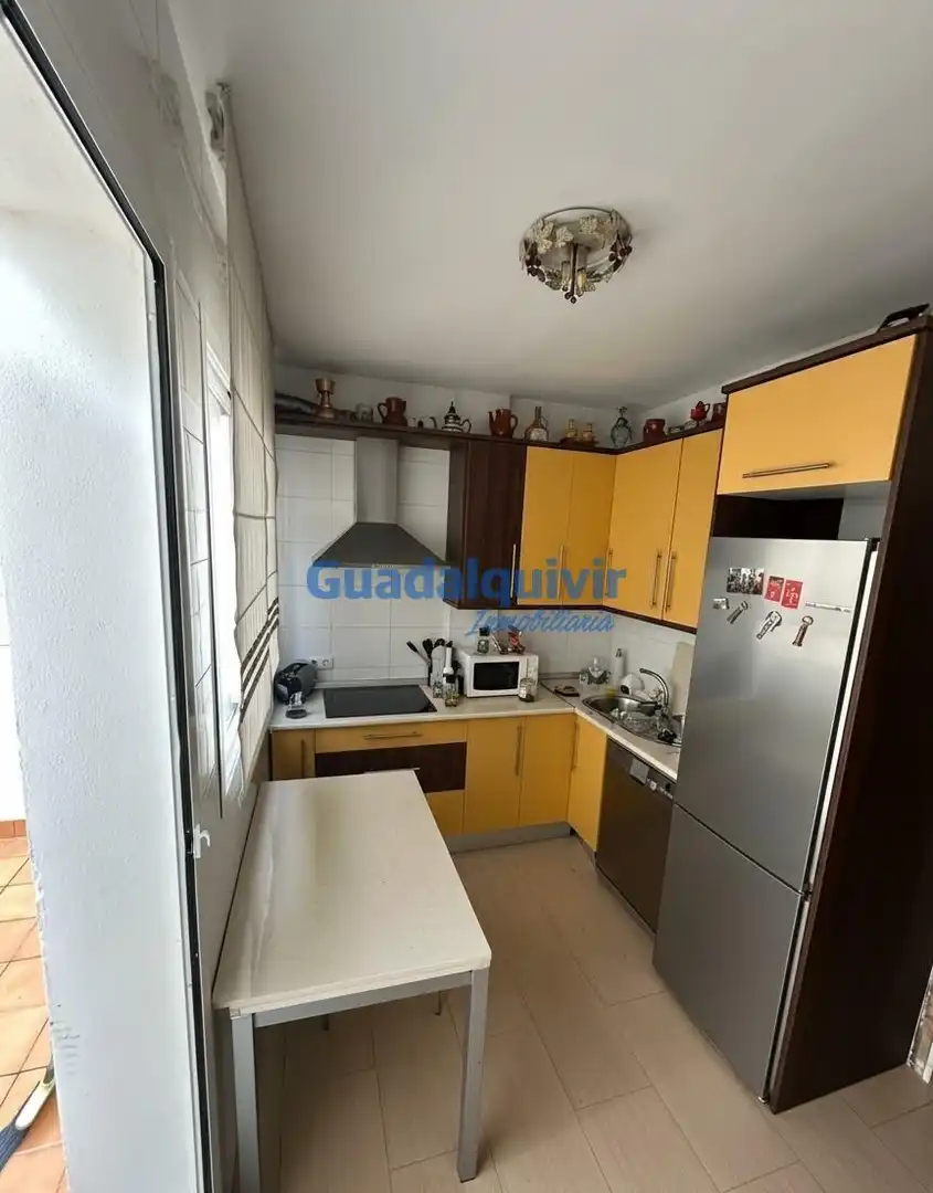 Kitchen of Detached homes for sale in Sevilla  with Air Conditioner, Heating and Terrace