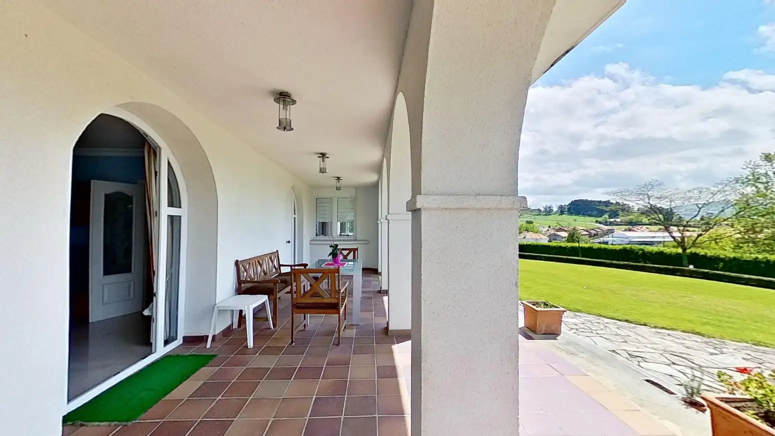 Terraza de Casa o chalet en venta en Reocín con Calefacción, Jardín privado y Terraza