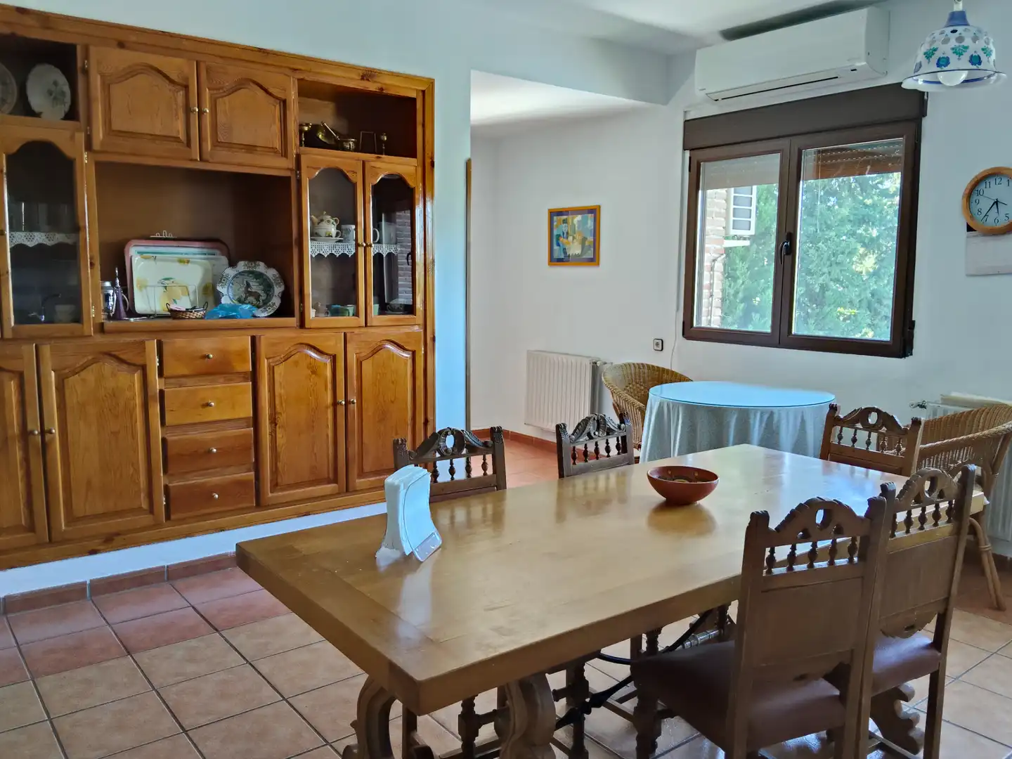 Dining room of Houses for sale in Toledo  with Air Conditioner, Heating and Private garden