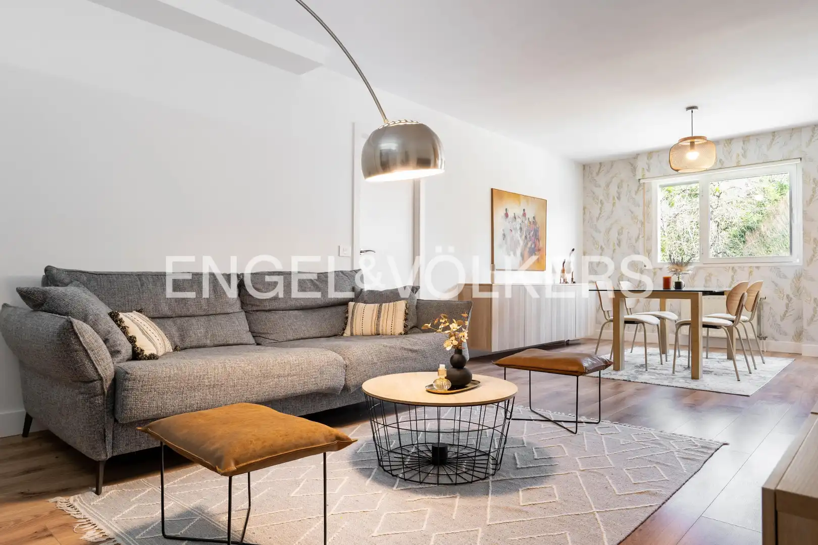 Sala de estar de Piso en venta en Donostia - San Sebastián  con Calefacción y Trastero