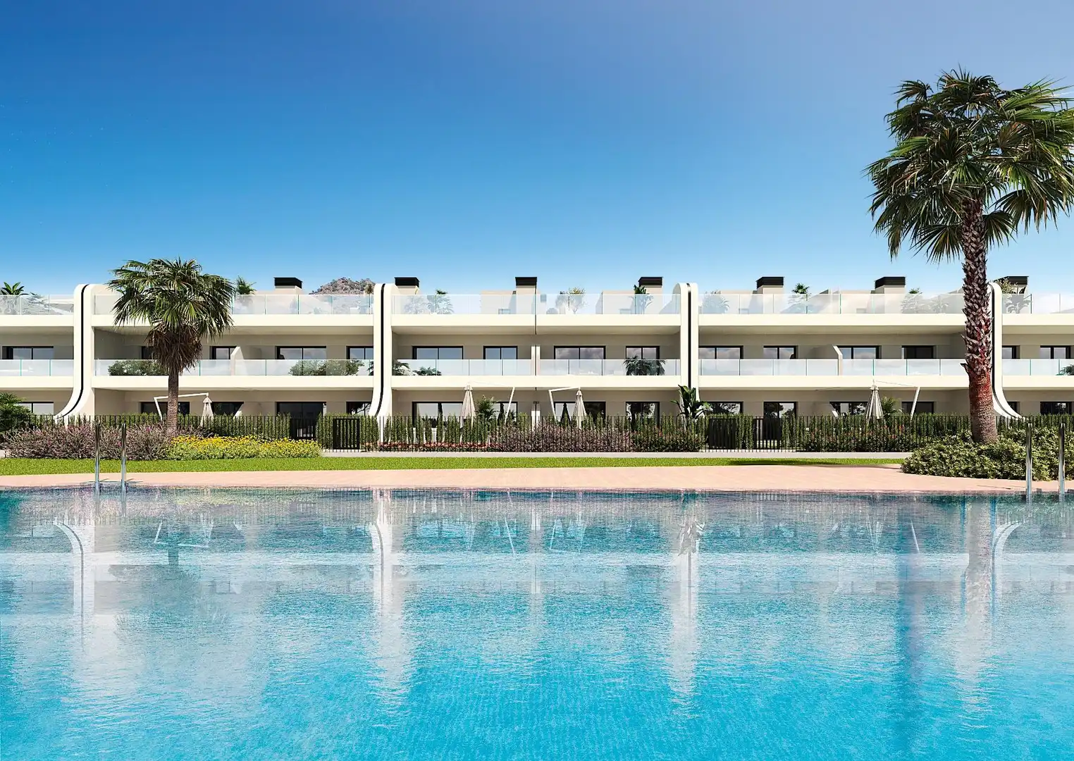 Apartamento en venta en La Manga Club