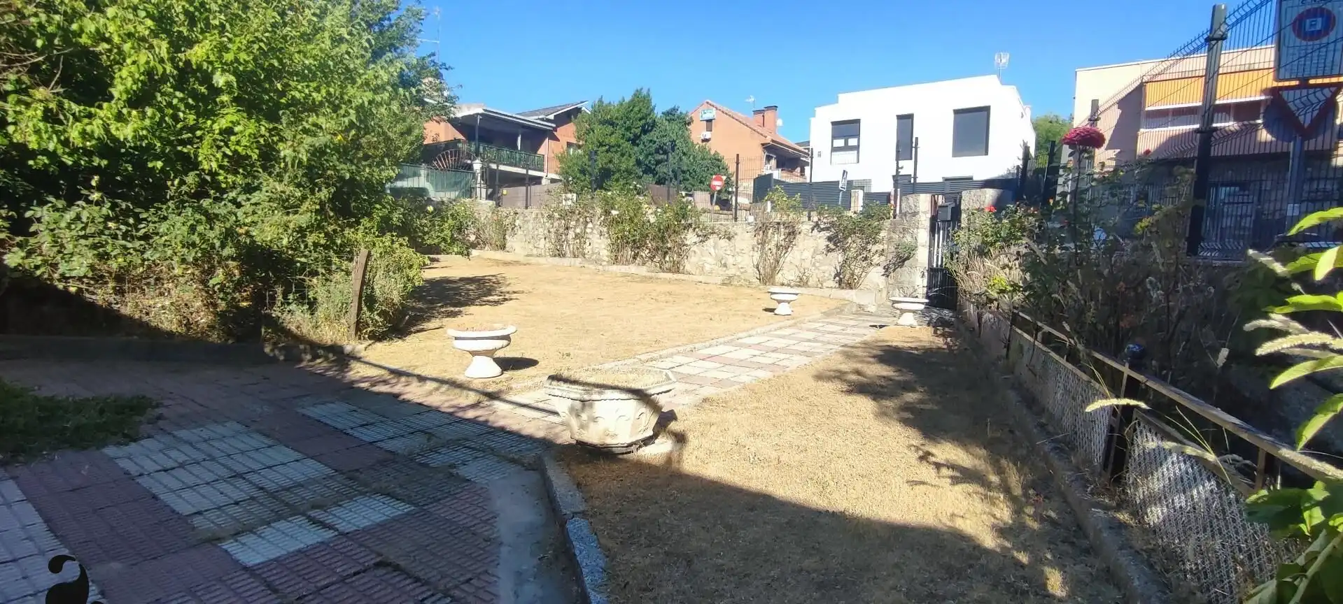 Casa con jardín en venta en Villalba Estación, imagen 5