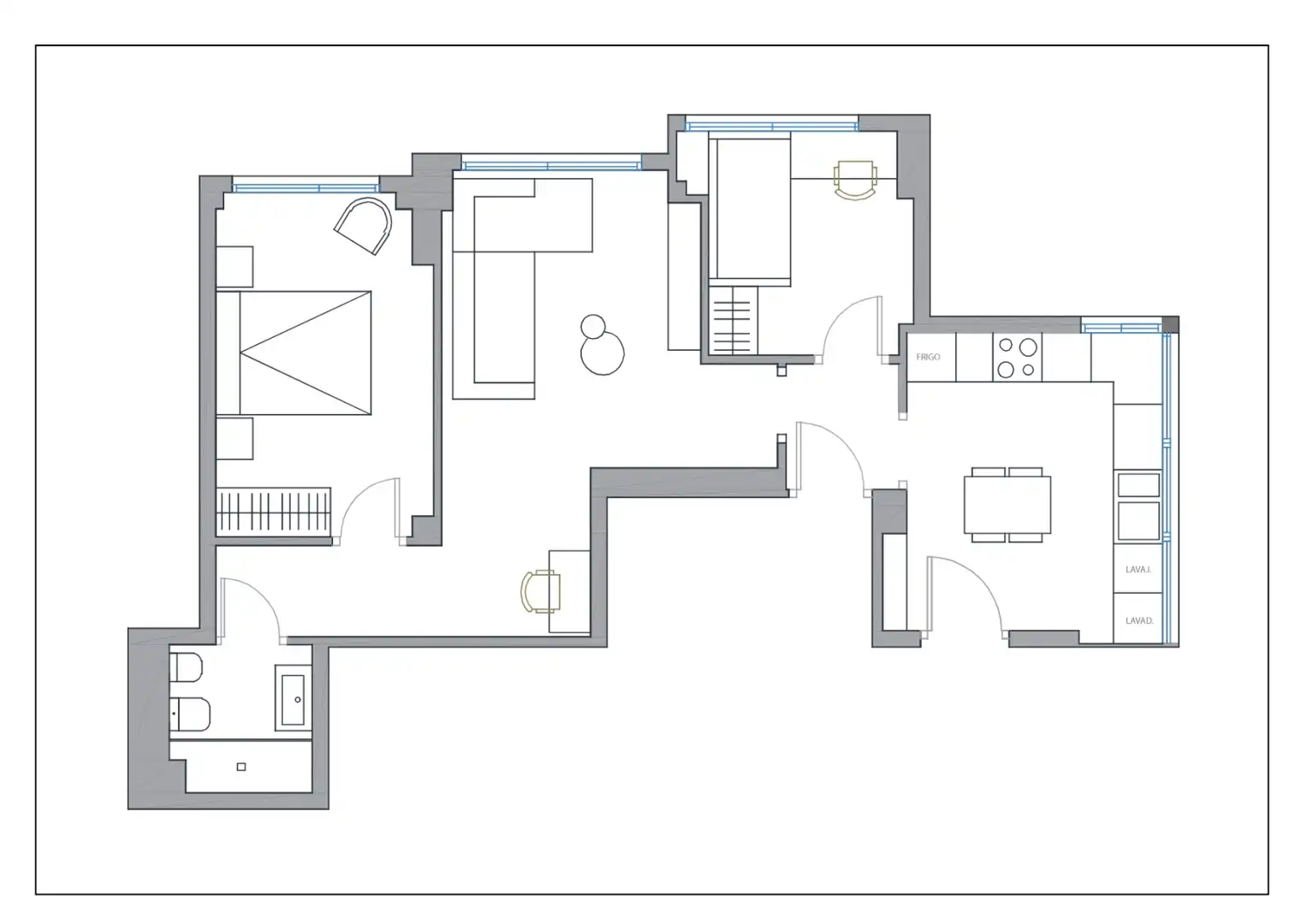 Piso en venta en Murcia con Aire acondicionado, Calefacción y Trastero