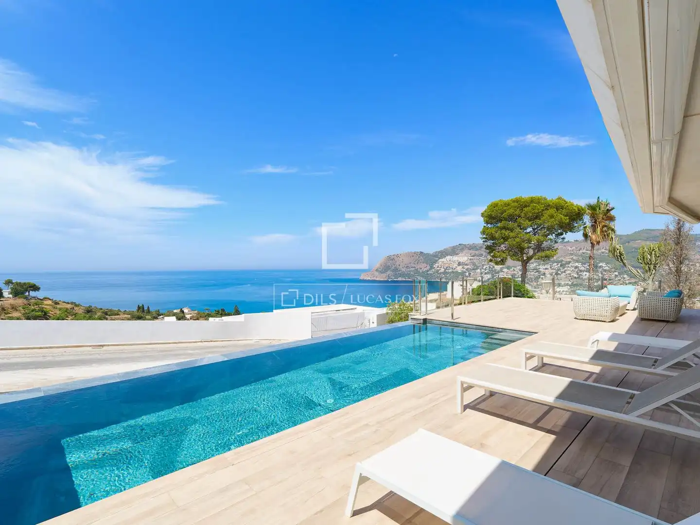 Piscina de Casa o chalet en venta en Almuñécar con Aire acondicionado y Terraza