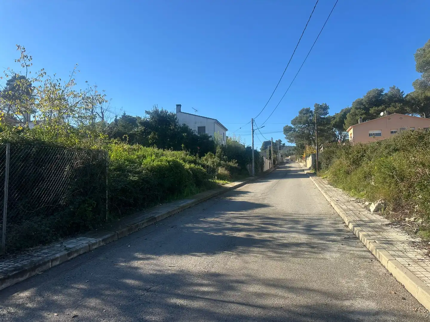 Vista exterior de Casa o xalet en venda en La Torre de Claramunt amb Alarma