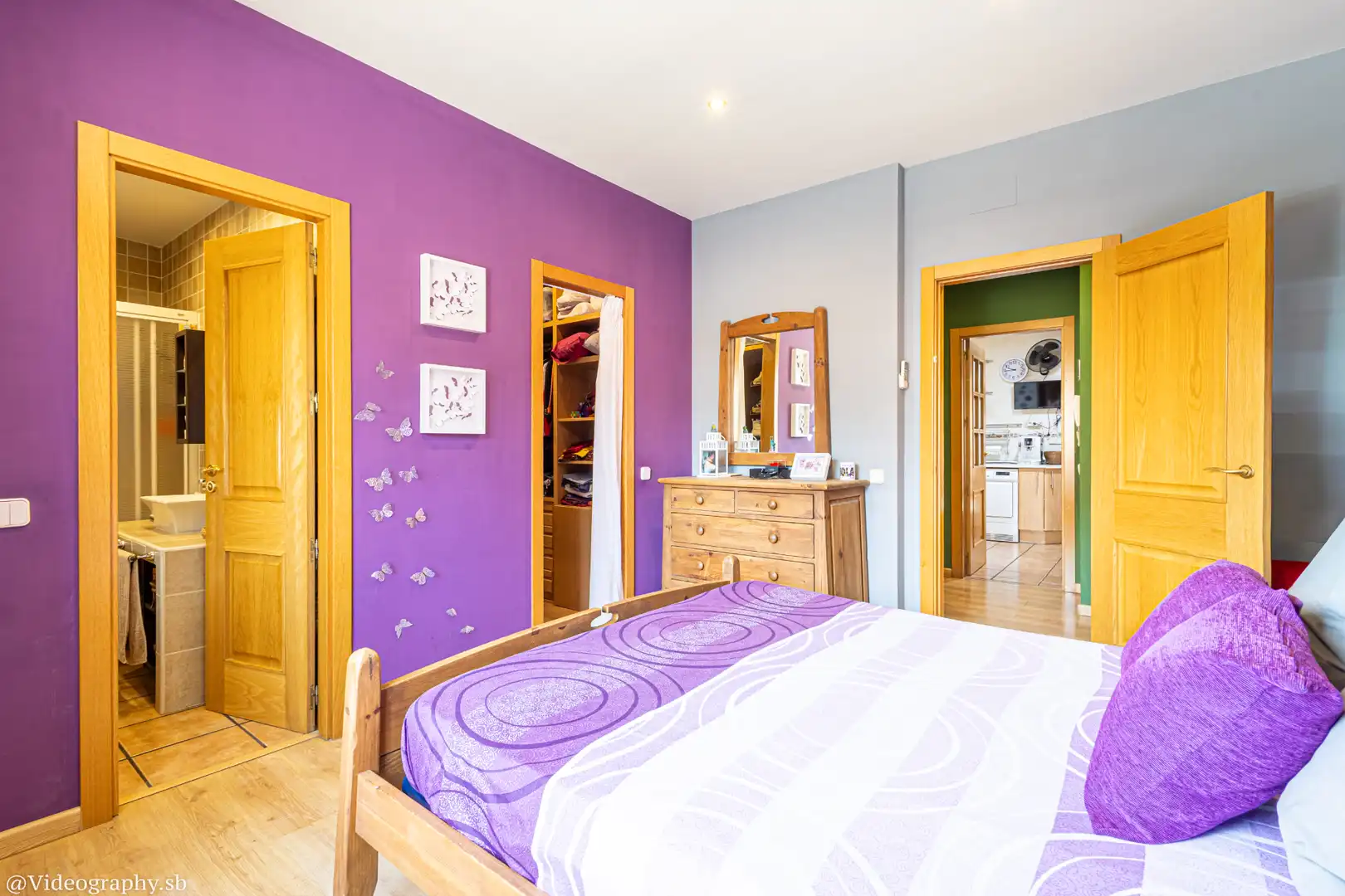 Habitación de Casa adosada en venta en San Martín de Valdeiglesias con Aire acondicionado, Calefacción y Jardín privado