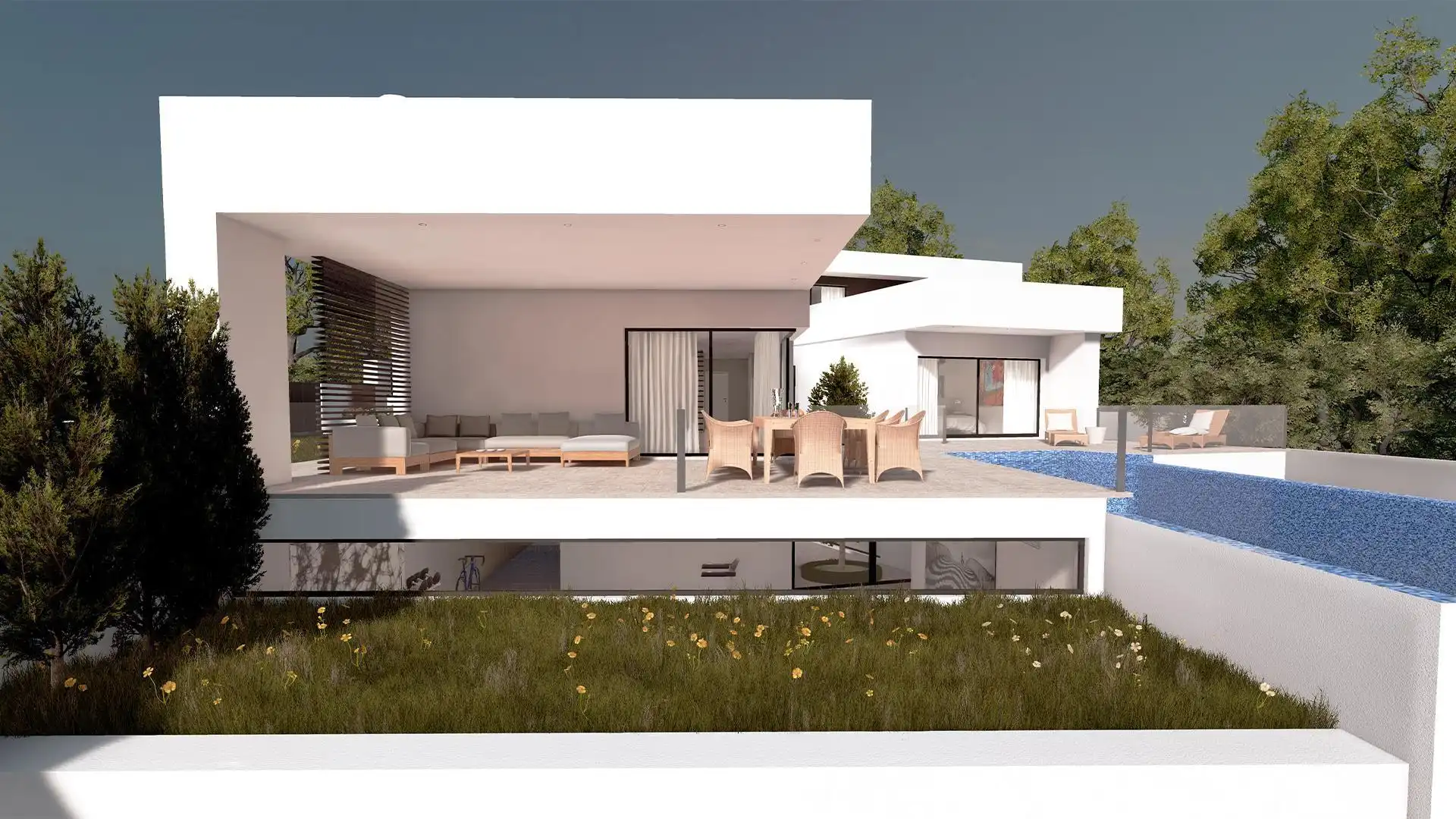 Villa con piscina in vendita a El Ràfol d'Almúnia, imagen 7