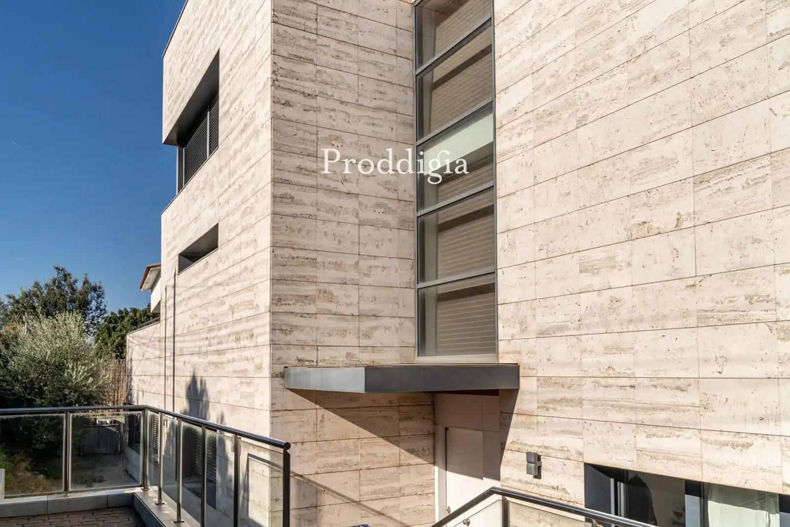 Exterior view of Houses for sale in Sant Cugat del Vallès  with Air Conditioner, Heating and Terrace