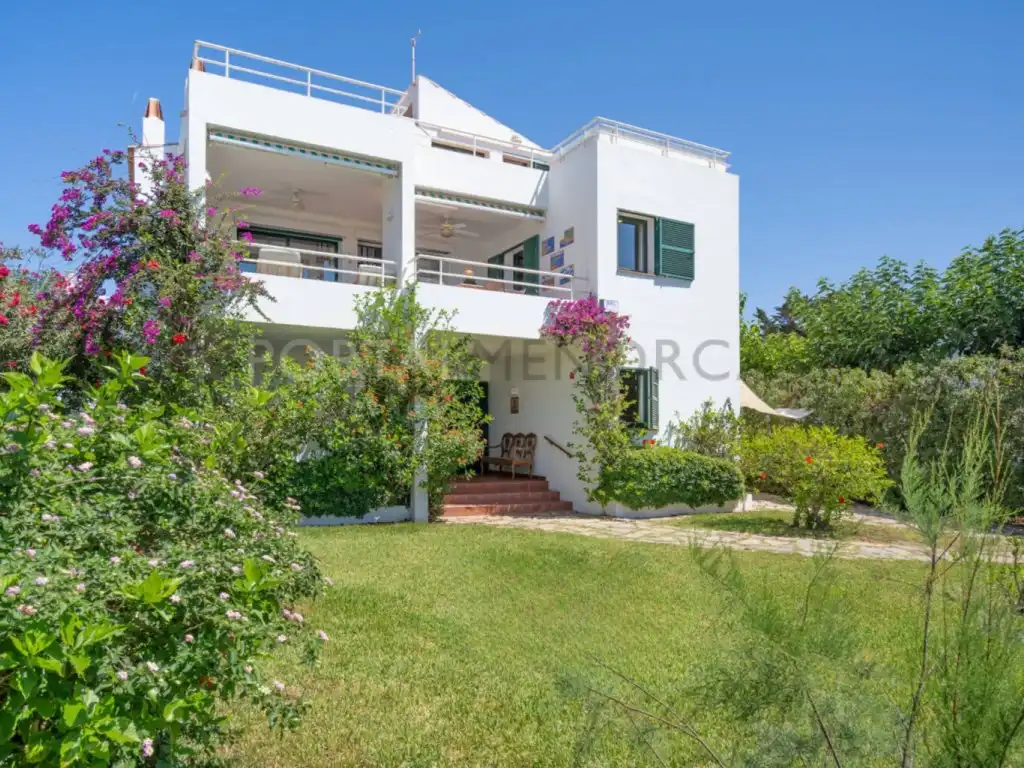 Jardí de Casa o xalet en venda en Cala d'en Bosch - Serpentona