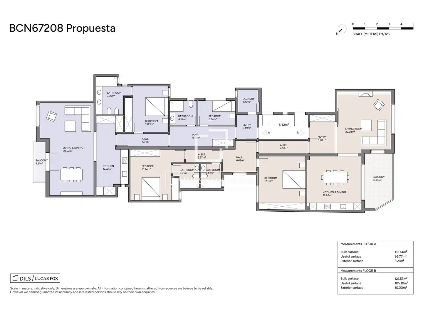 Flat for sale in Barcelona  with Storage room