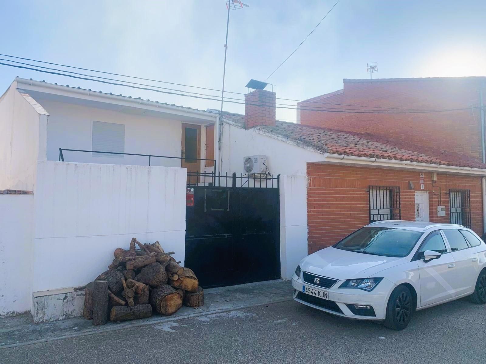 Exterior view of Country house for sale in Quismondo