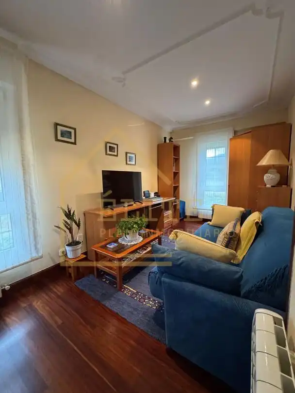 Living room of Houses for sale in Castro-Urdiales  with Air Conditioner, Heating and Storage room