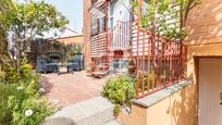 Jardí de Casa adosada en venda en Sant Cugat del Vallès amb Terrassa i Piscina