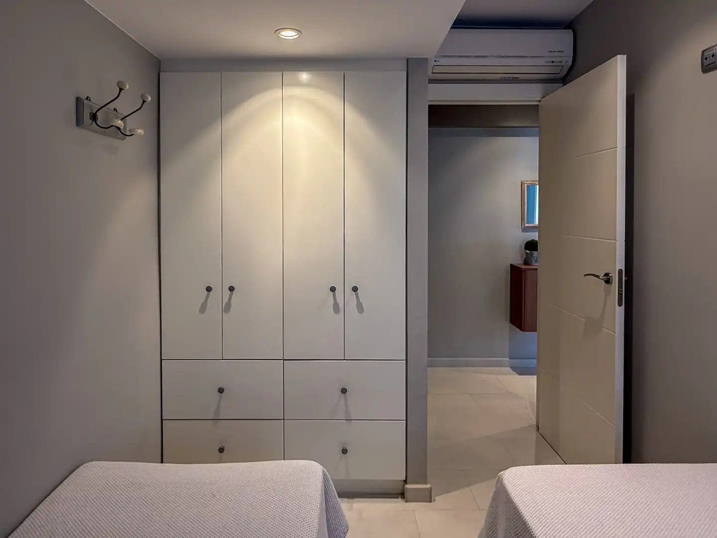 Habitación de Apartamento en venta en Palamós con Aire acondicionado y Terraza