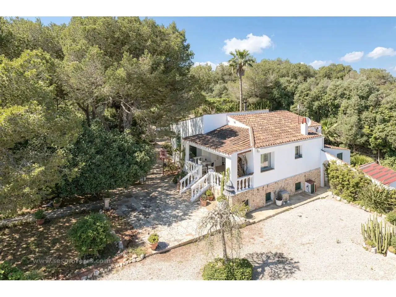 Casa rústica amb piscina en venda a Sant Lluís - S'Ullestrar - Torret, imagen 2