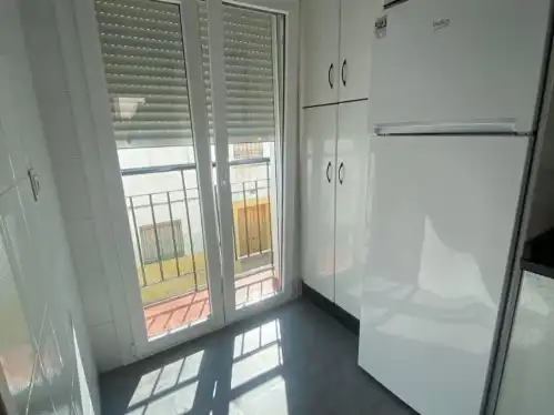 Kitchen of Duplexes for sale in Castuera  with Air Conditioner, Terrace and Furnished