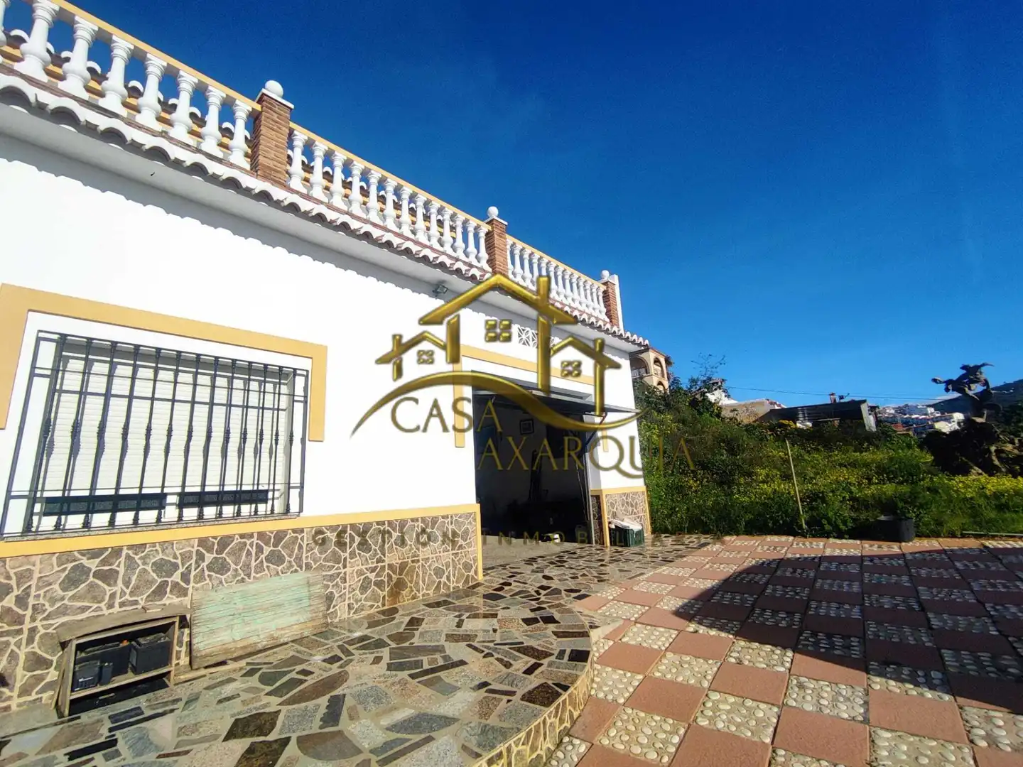 Exterior view of Country homes for sale in Torrox  with Private garden, Terrace and Storage room