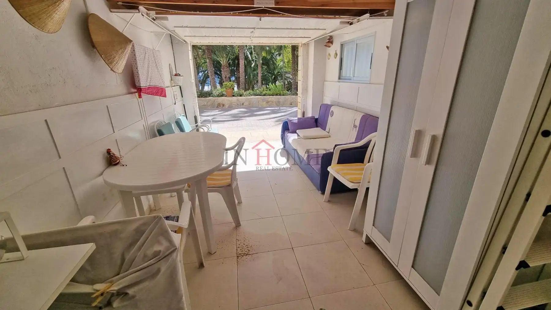 Vista exterior de Apartamento en venta en Benidorm con Aire acondicionado y Amueblado