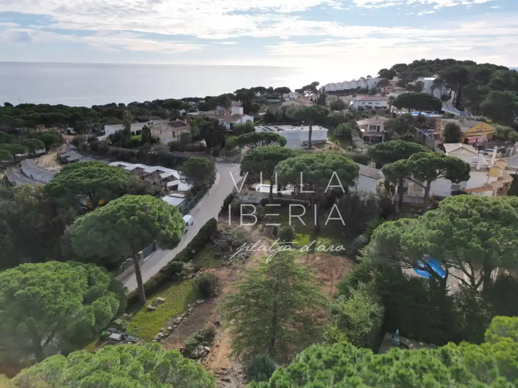 Vista exterior de Casa o chalet en venta en Calonge i Sant Antoni con Aire acondicionado, Calefacción y Jardín privado