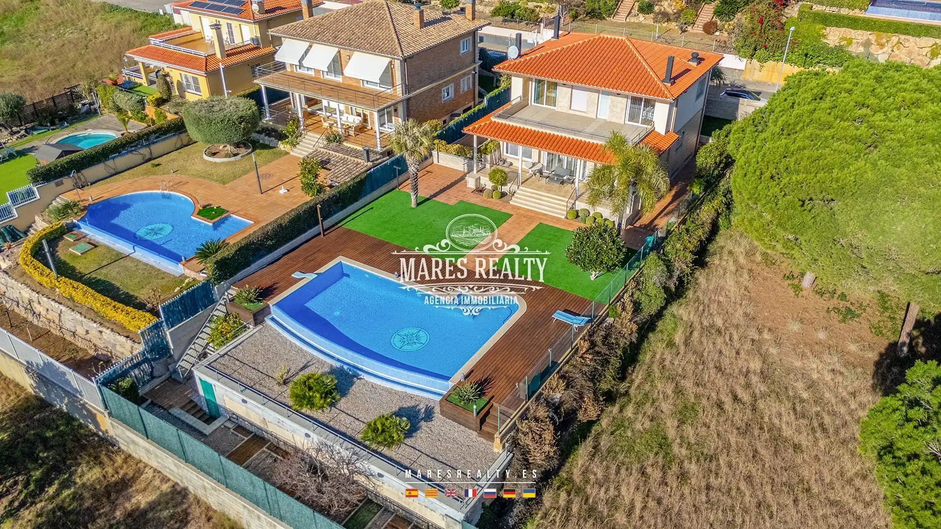 Casa con piscina en venta en Roca Grossa, imagen 2