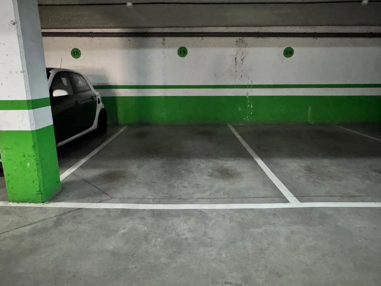 Parking de Garaje de alquiler en Madrid