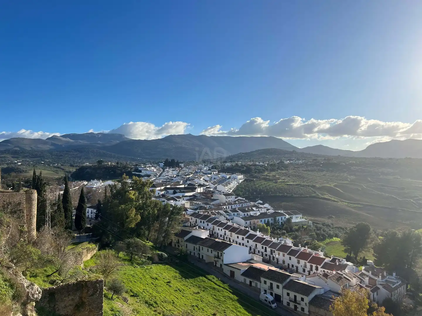 Exterior view of Flat for sale in Ronda  with Air Conditioner and Terrace