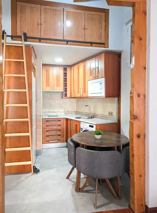 Apartamento de alquiler en Calle de Isabel la Católica, Palacio