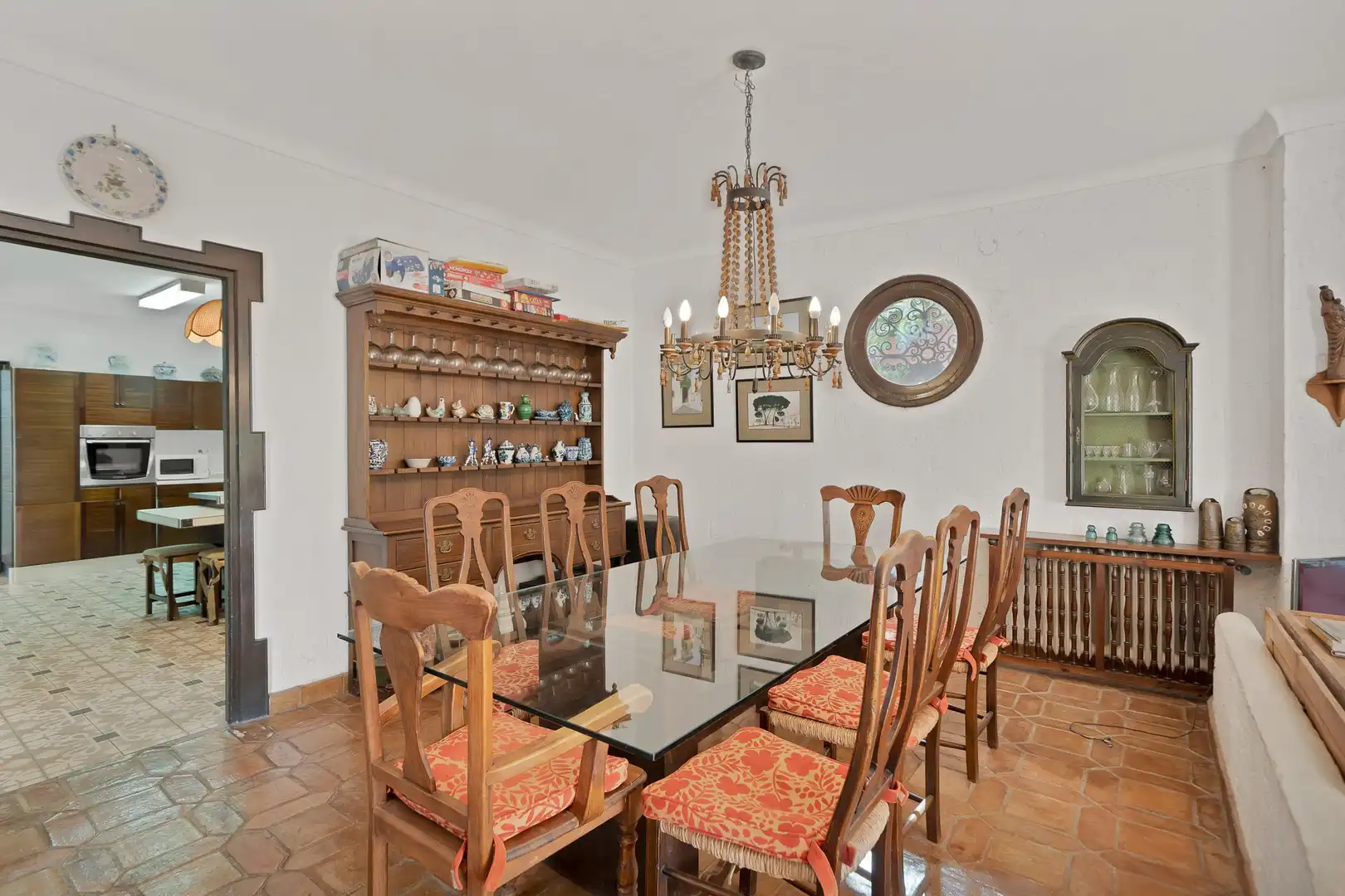 Comedor de Casa o chalet en venta en Ronda con Calefacción, Jardín privado y Terraza