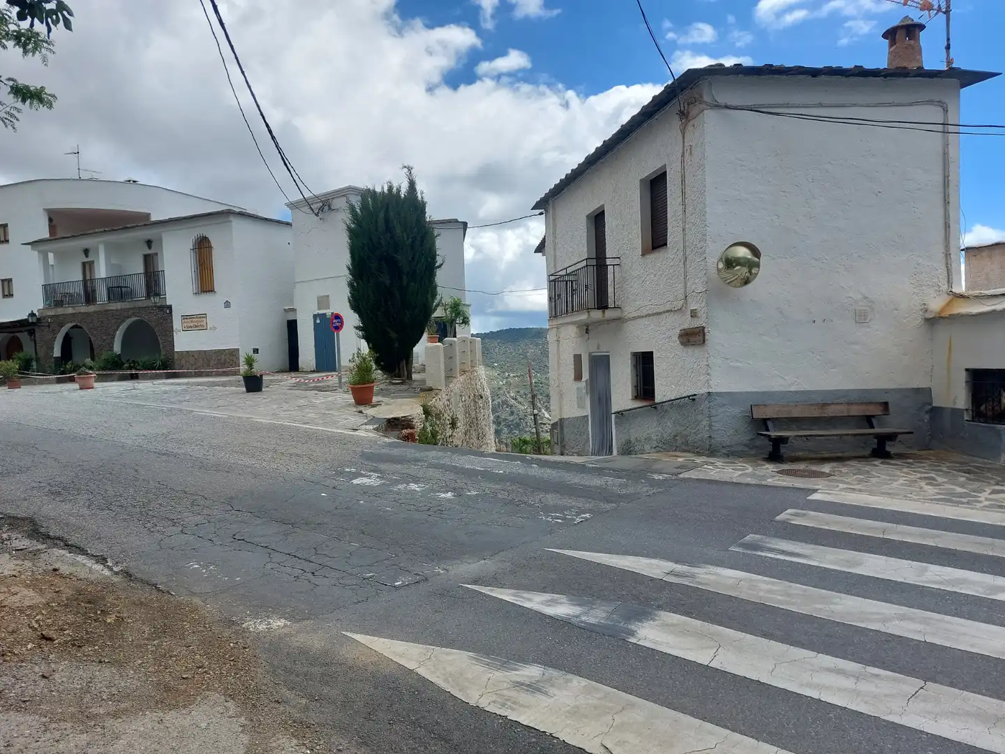 Exterior view of Land for sale in Pórtugos