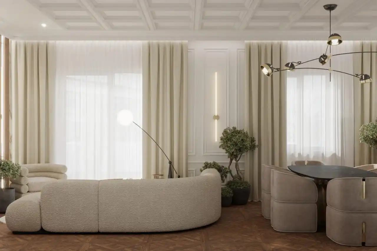Sala de estar de Piso de alquiler en Madrid con Aire acondicionado y Calefacción